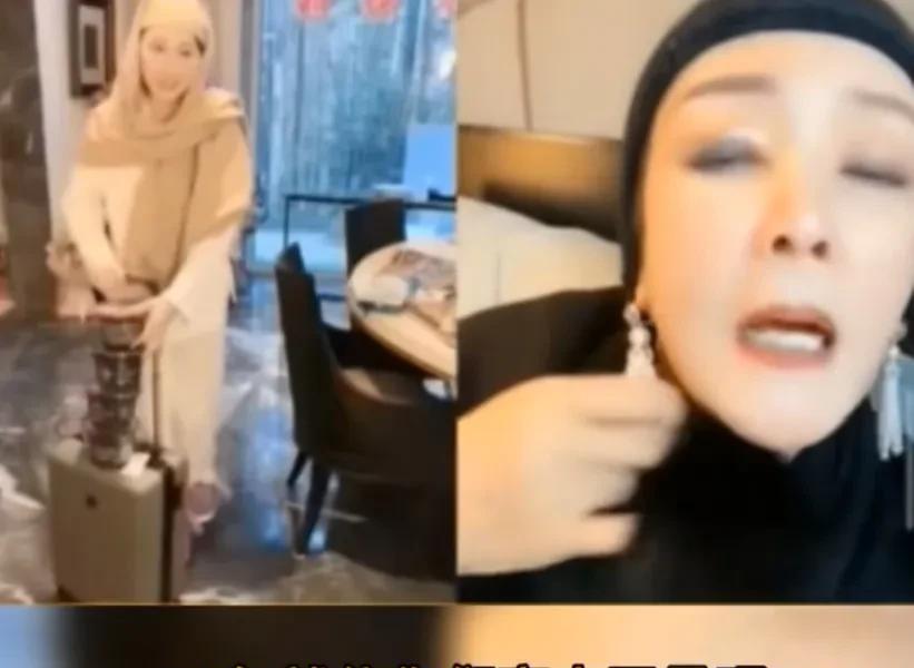 汪小菲|汪小菲抵台把4个女人推上风口浪尖：张兰“打脸”，金星尴尬