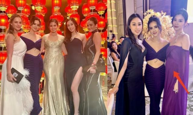 林靖恩|19岁谷爱凌去富婆聚会，戴百万珠宝与赌王千金比美，邓文迪也在