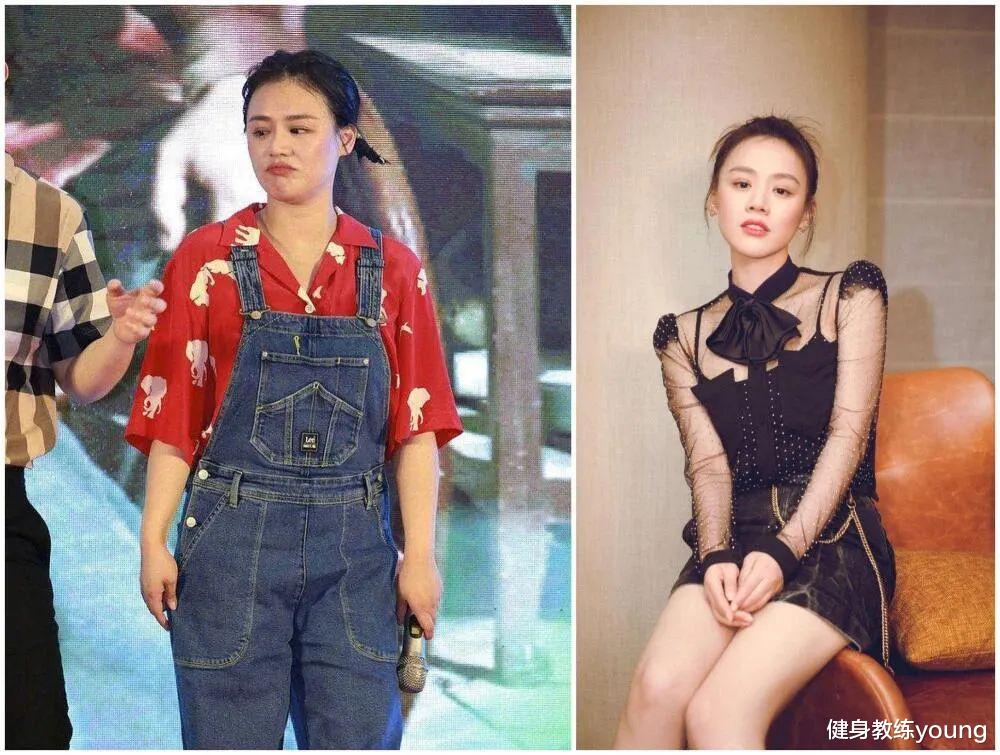 马思纯成功减肥20斤，从“熊猫腰”到“竹竿腰”，分享瘦身经验