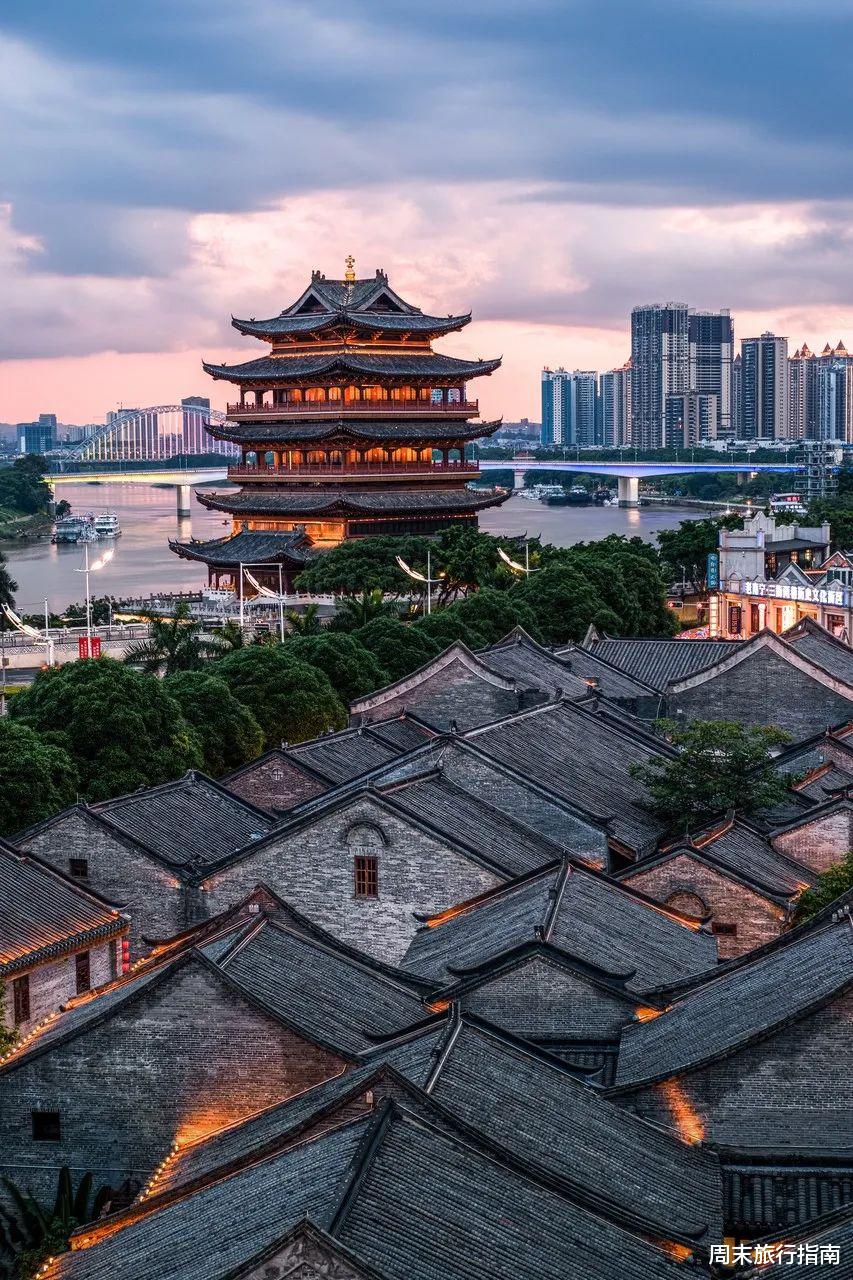 南宁|中国最“能熬夜”的城市，白天没人，凌晨人挤人，比成都还安逸