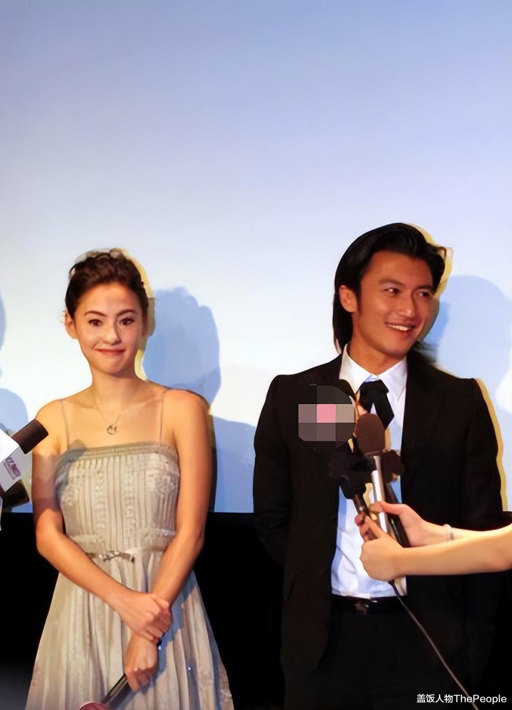 张柏芝|谢霆锋和张柏芝爱恨交织的婚姻，被陈凯歌一句话道出了本质