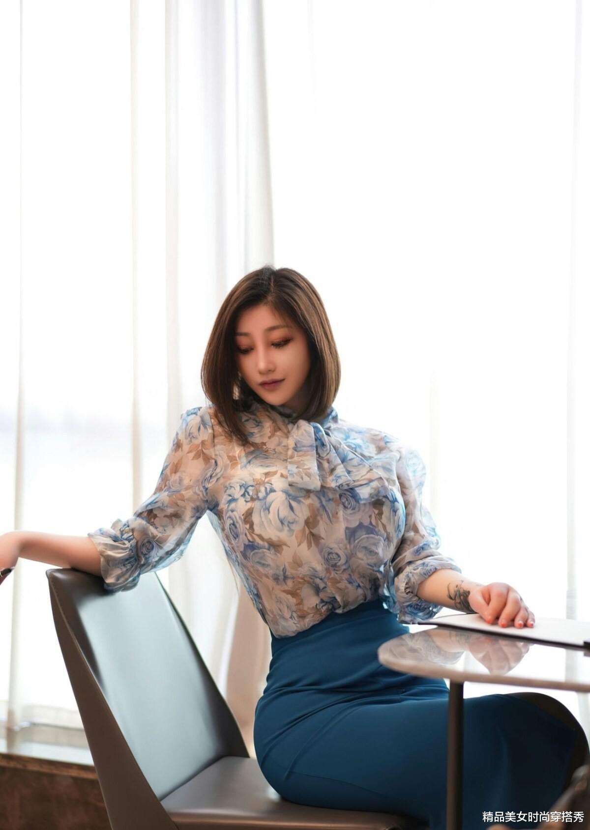 |解锁通勤的日常新穿法,让你这个夏日清凉又不失气场