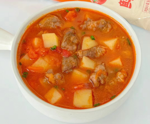 番茄|霜降将至，有钱没钱，多给家人喝这汤，汤汁鲜美，补足营养身体好