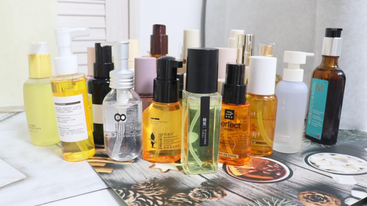 救命！太好用了吧~头发太蓬松怎么变柔顺？头发精油的功效和作用