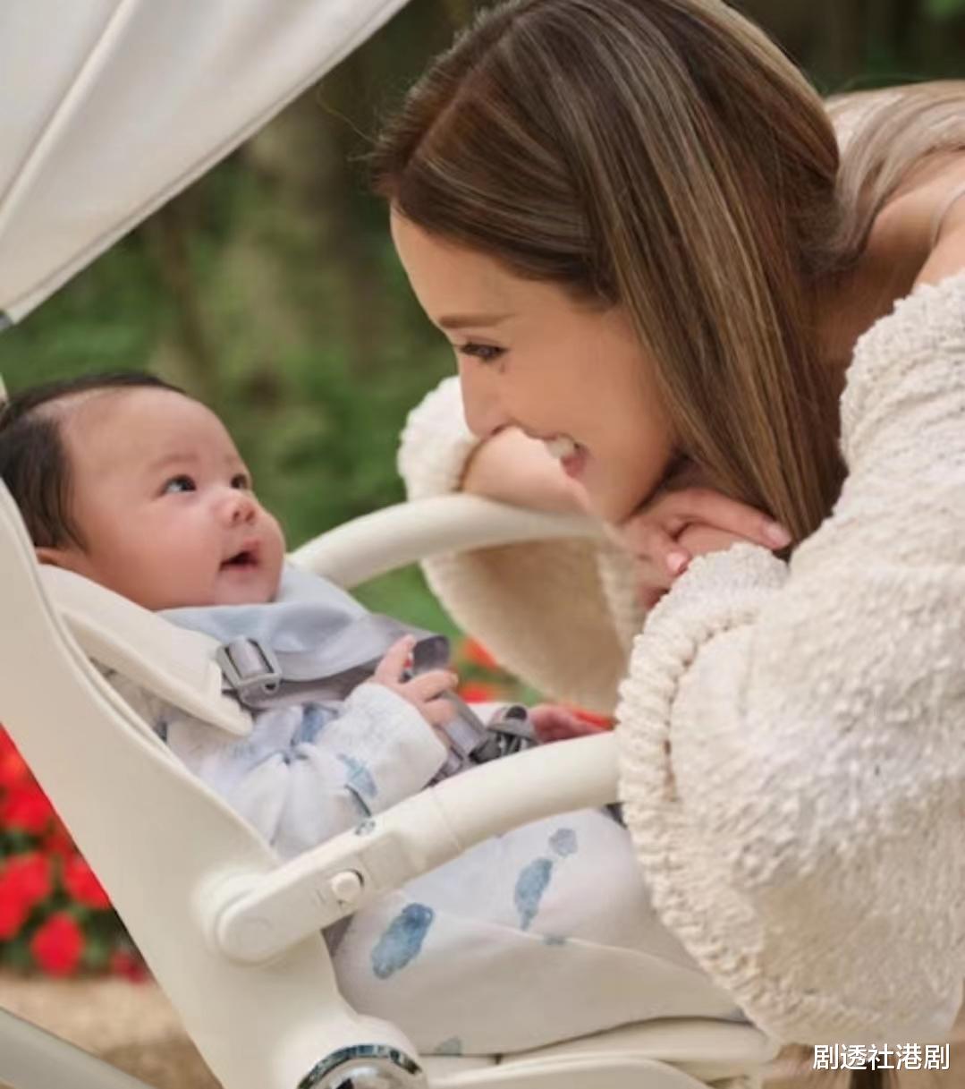 陈凯琳|最新正面照曝光!前港姐三子皮肤黝黑像舅舅,四年抱三成人生赢家