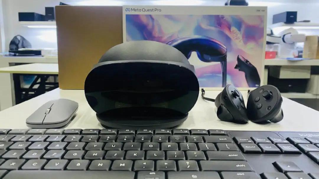 VR|办公五分钟，调试两小时，万元VR设备Quest Pro办公体验