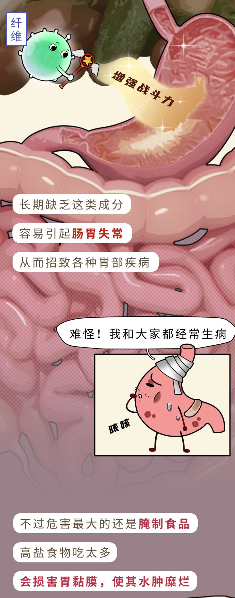 伤胃“祸根”被揪出？3种食物是胃癌元凶，赶紧撤下餐桌