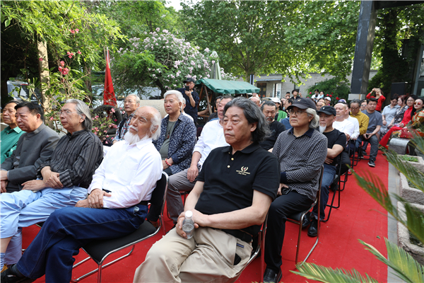 山水画|长河追日——靳文艺山水画作品展新闻发布会在京成功举办