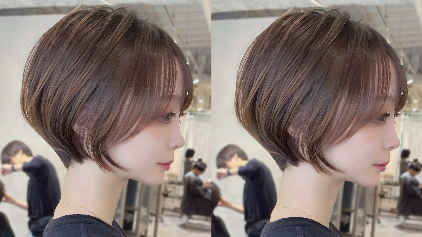 2024新时尚层次短发，蓬松立体美美哒，越来越多女性这样剪