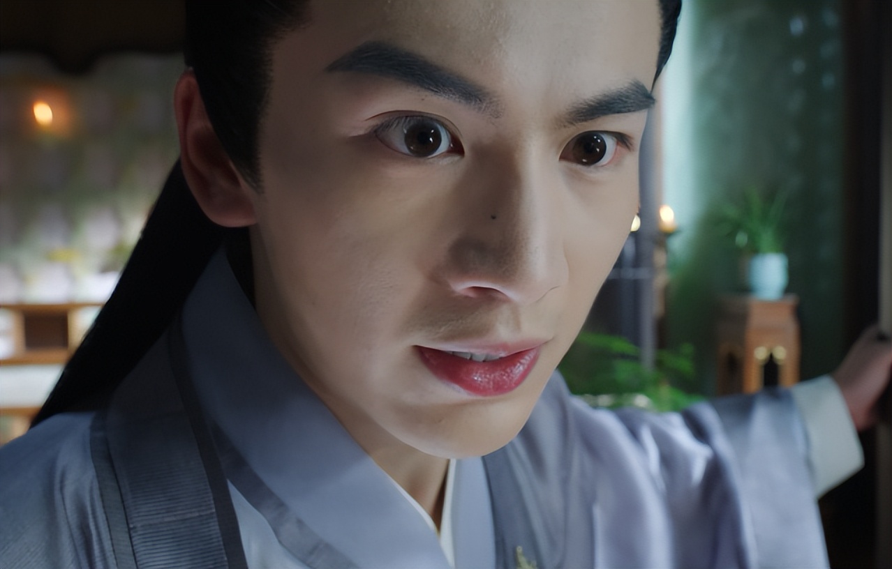 审美盲区里的古装丑男,马脸、斗鸡眼,内娱是要完了吗?