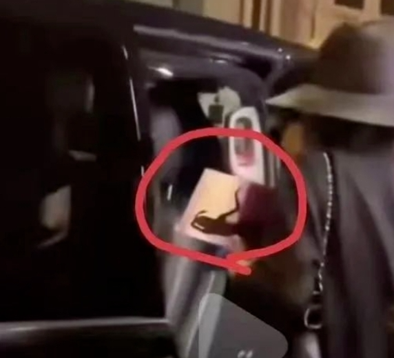 黄晓明baby的瓜,有点大...