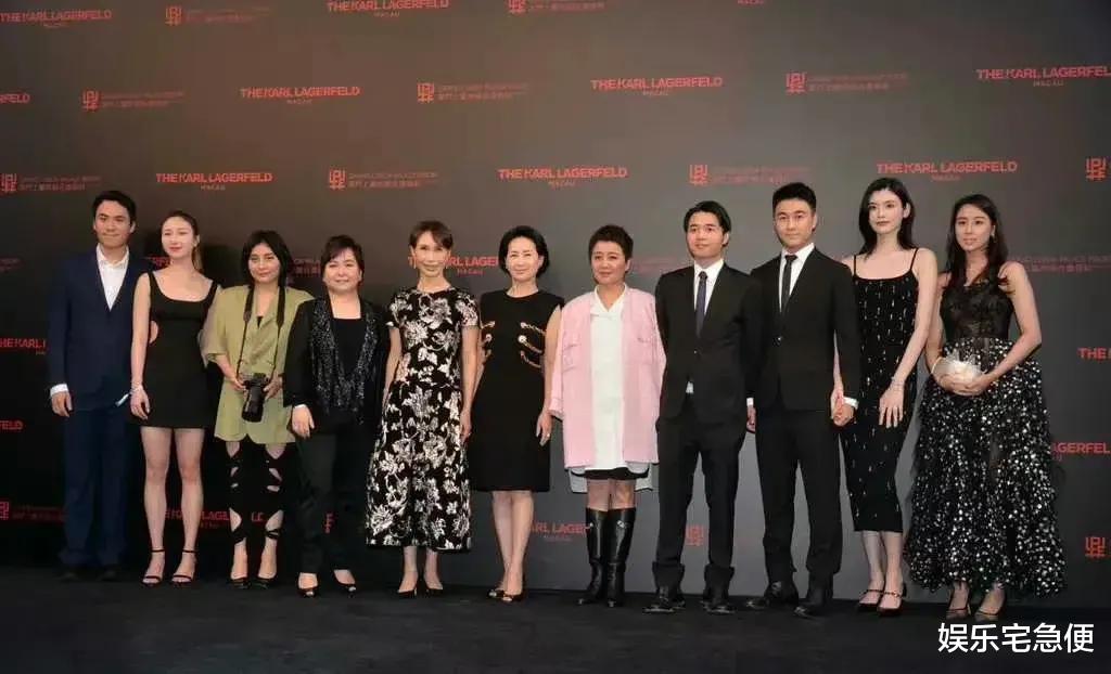 霍家举行家族活动，霍震霆三父子加霍震寰是核心，第三代安排已明确