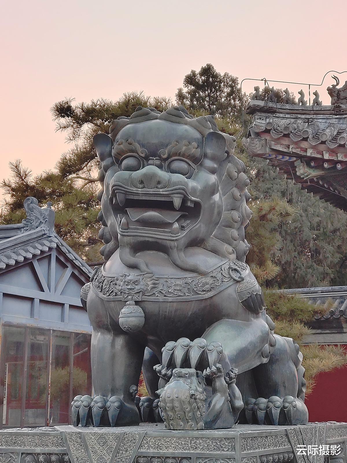 有一说二:手机摄影之出游随拍,记录冬季颐和园的美