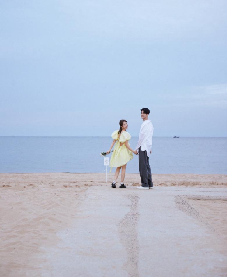 李铢衔马嘉莹于普吉岛完婚，婚礼现场曝光，吴建豪李承铉担任伴郎