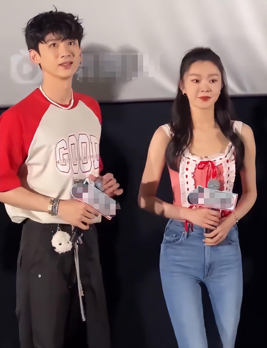 33岁宋铁当众被搂抱!小4岁白敬亭充当护花使者,两人疑好事将近