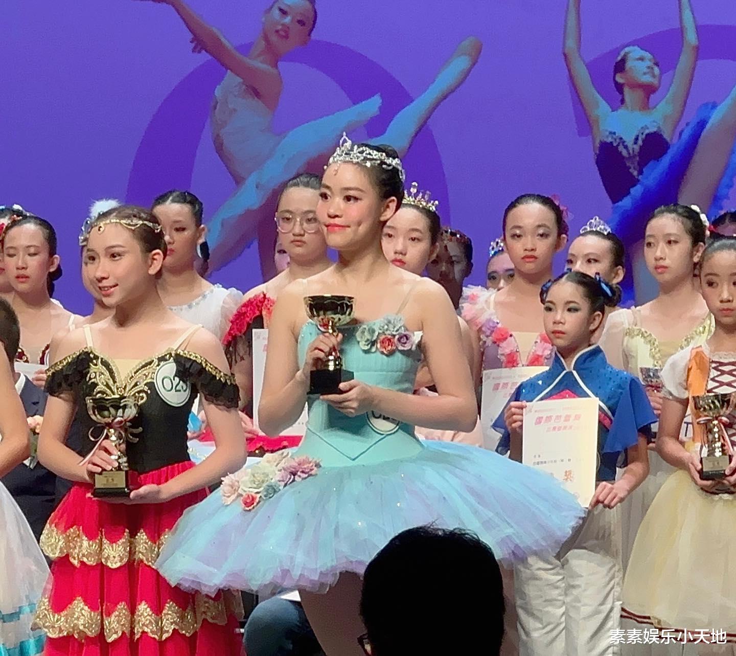 刘銮雄女儿获芭蕾舞金奖,获得父亲数亿元的奖励金支持