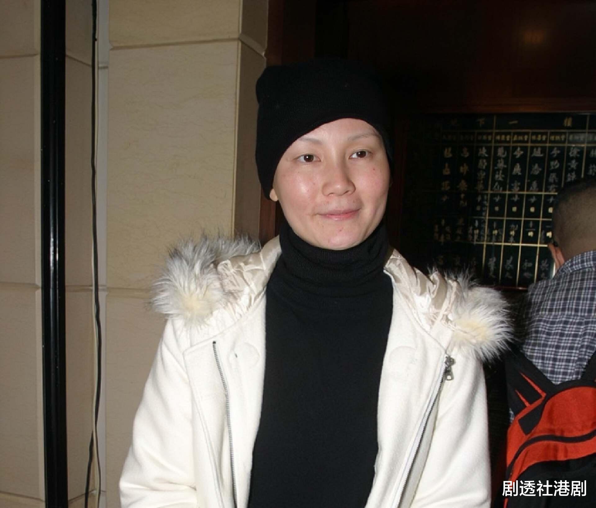 温裕红|TVB知名女星因病离世,腹腔内长了巨大肿瘤,主动放弃治疗