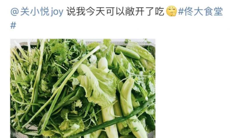 谢娜|佟大为常年吃水煮菜显老态,被关悦管太严引争议,连吃肉都不敢想