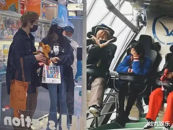 杨幂|同款手链同款花,一起遛狗买猫多次同游,杨幂新的年下恋要来了?