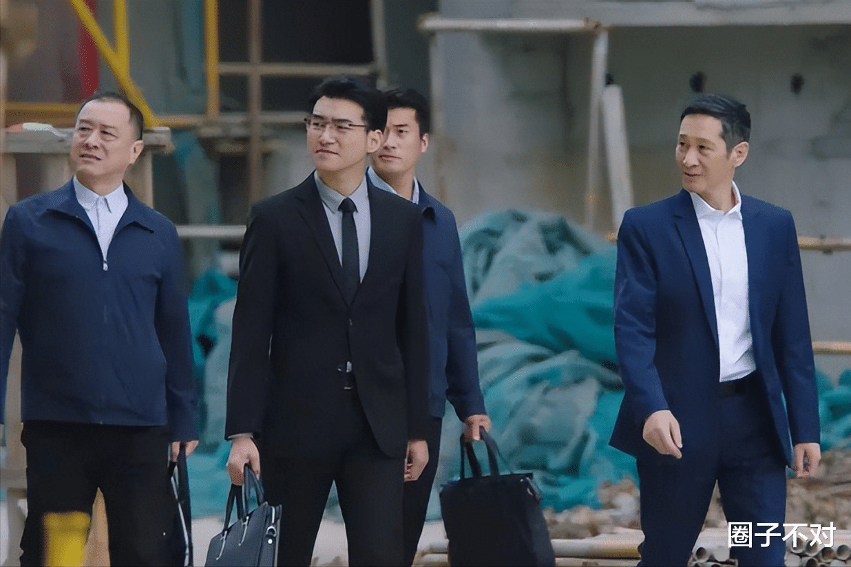 仅2集全国收视第一,央视这部大剧,欲成2023反腐剧“天花板”!