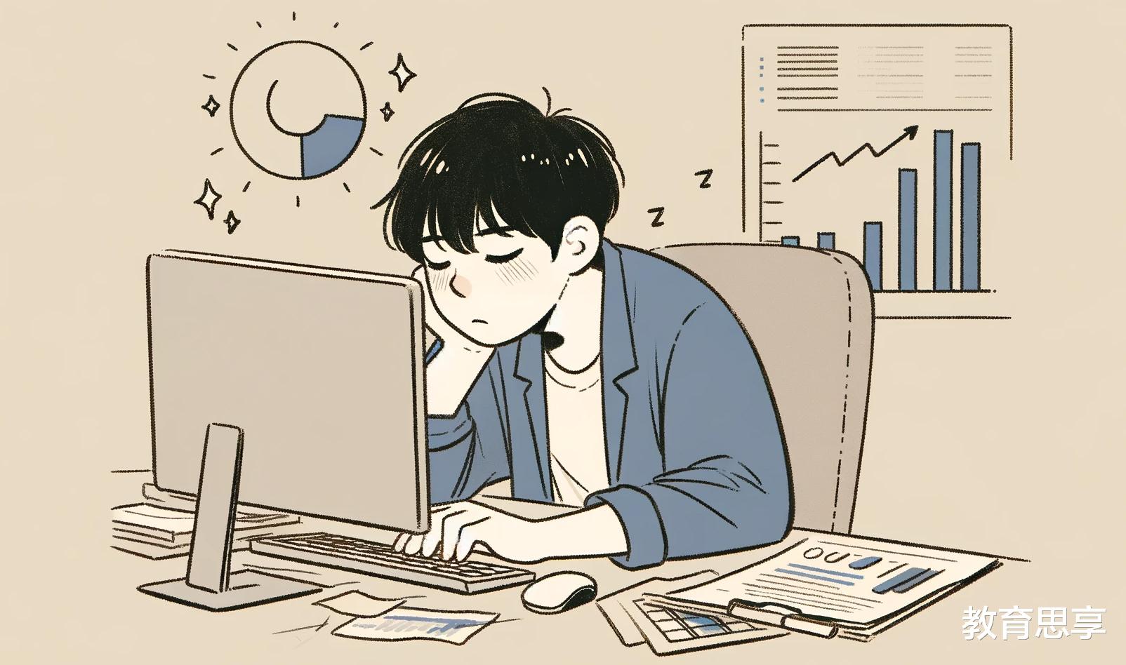 为什么你每天拼命加班,始终换不来升职加薪?