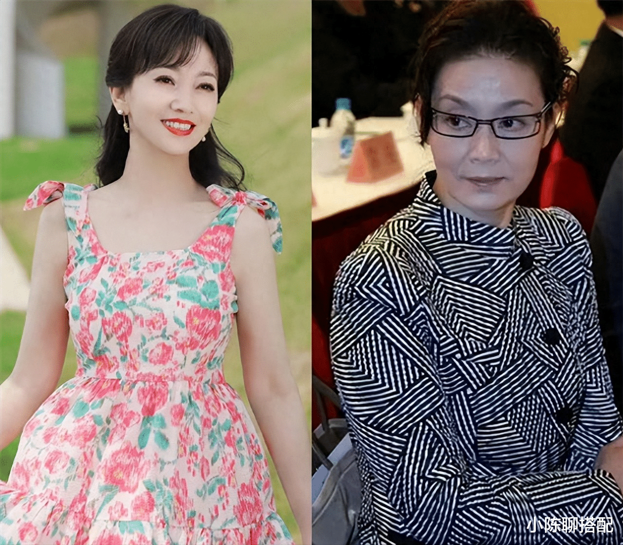 60+潘虹和姜黎黎亲身示范：不披发、不穿老年装，优雅老去真美