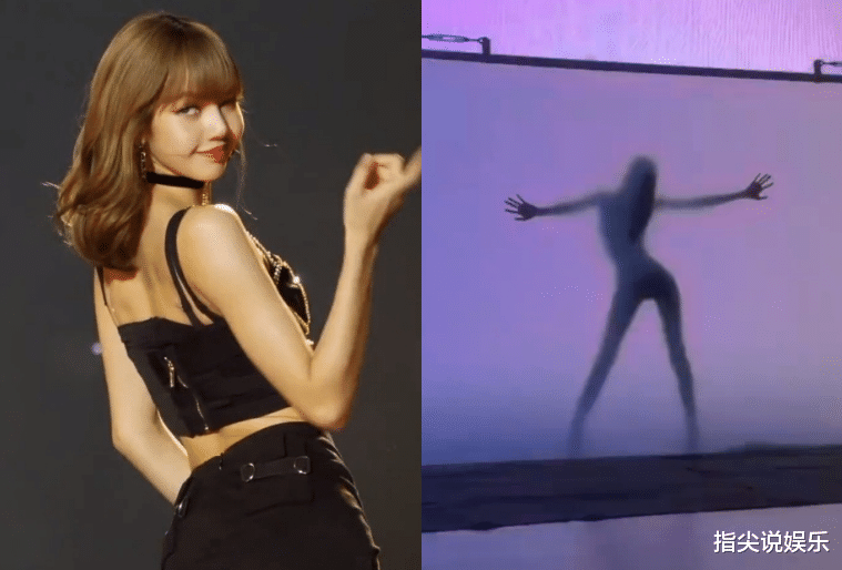 Lisa晒疯马秀彩排视频,身上没见衣服,动作大胆,LV三公子疑在场