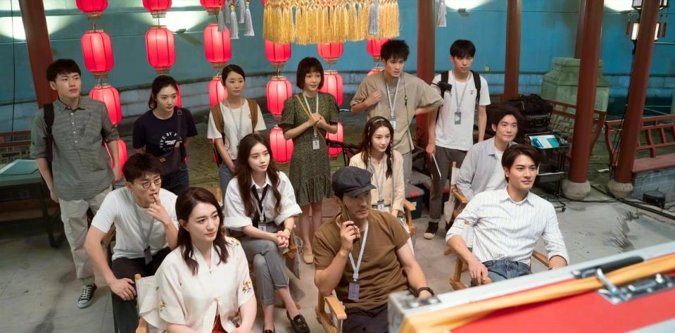 秦岚|520开播!秦岚、佟丽娅做配,半个娱乐圈齐上阵,都市剧的天花板