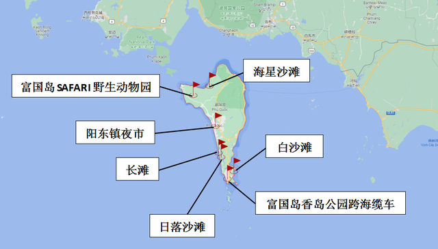 沙滩|免签东南亚海岛！不输普吉，看奇幻海星沙滩、世界最长跨海缆车