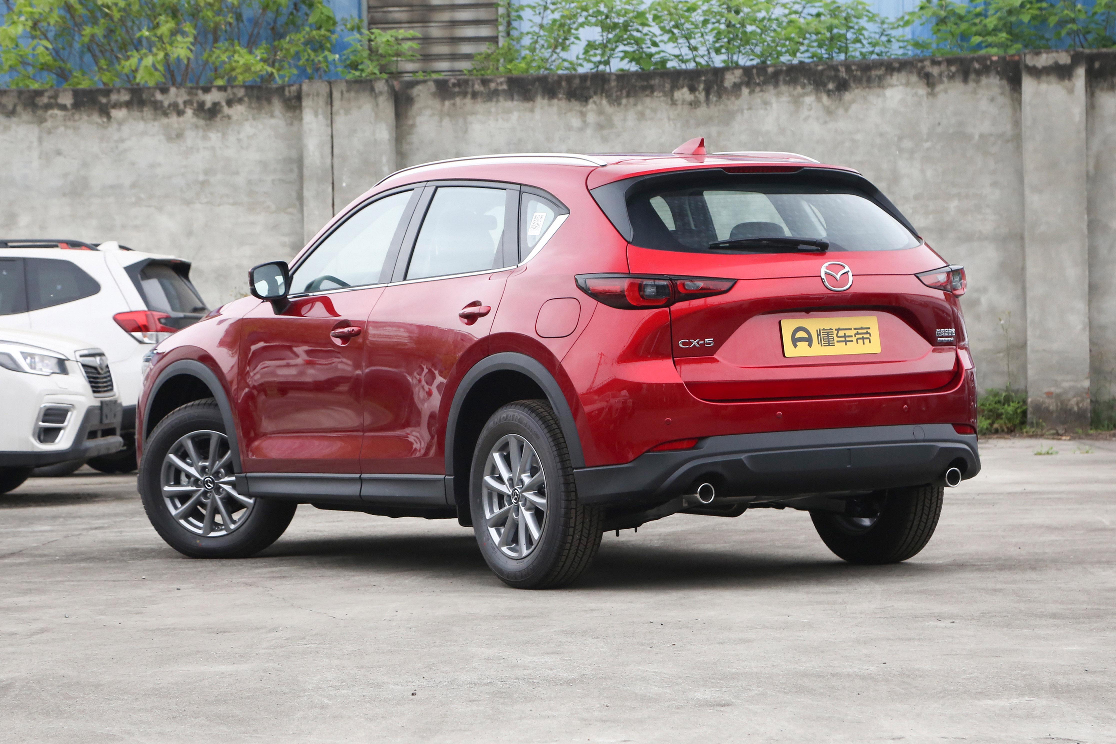 马自达cx-5全系降价2.6万元起售价不足15万 - 汽车资讯(主打网)