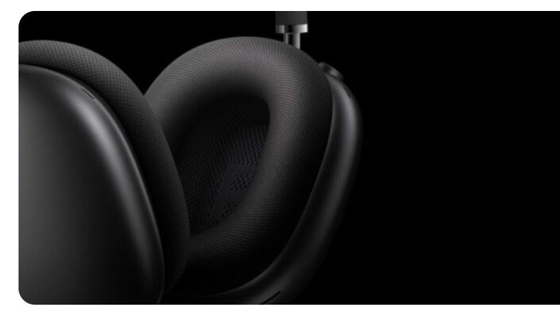 苹果|苹果可能会在明年晚些时候或2025年初推出AirPods Max 2