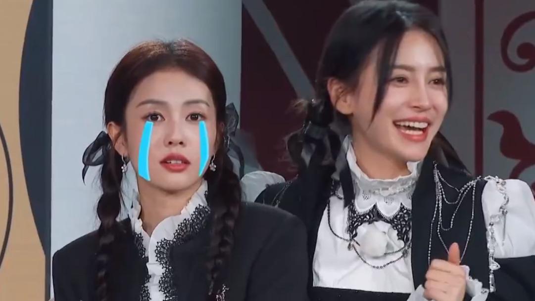 白鹿|《跑男》baby回归，曾经“蠢”到观众的白鹿，暴露了她的真正实力