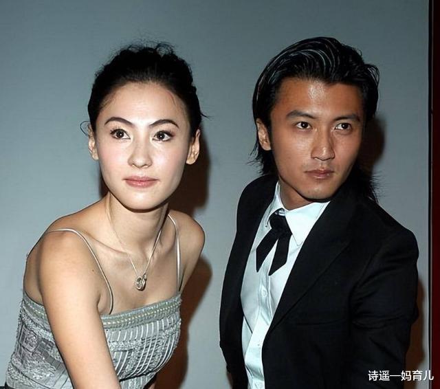 张柏芝|张柏芝3胎儿子正脸首曝光!大眼睛自然卷似洋娃娃,谢霆锋清白了