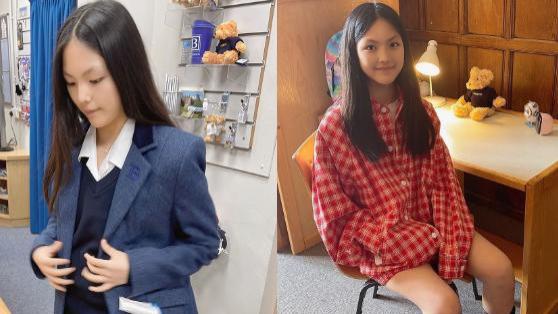 王诗龄|李湘母女庆六一回国！王诗龄头等舱自拍，父女俩合照乐开了花！