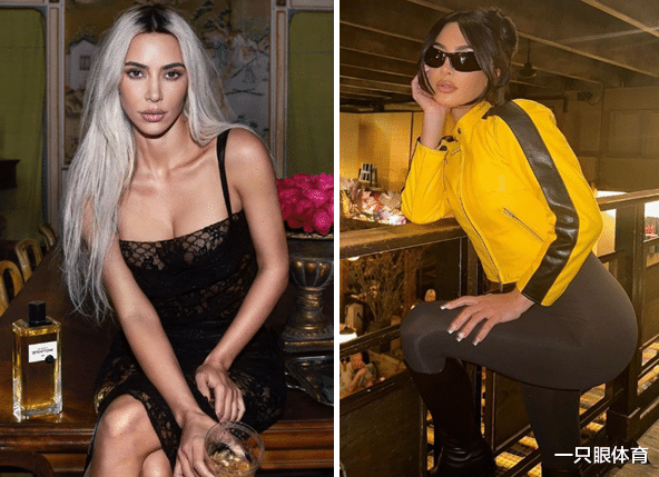 金·卡戴珊|金卡戴珊身材满分!穿死亡芭比粉连体衣,秀极致臀腰比,又瘦了