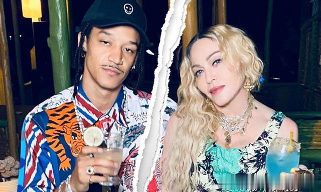 麦当娜|天后麦当娜再换鲜肉小男友!相差35岁「奶孙恋」,再度引爆热议