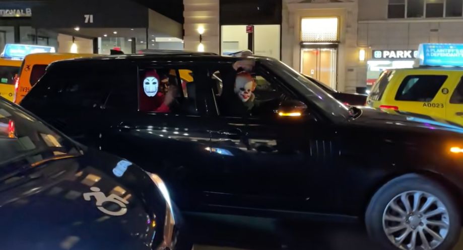 看了中国万圣节,瞬间对老外的失去兴趣,这是人能想出来的造型?