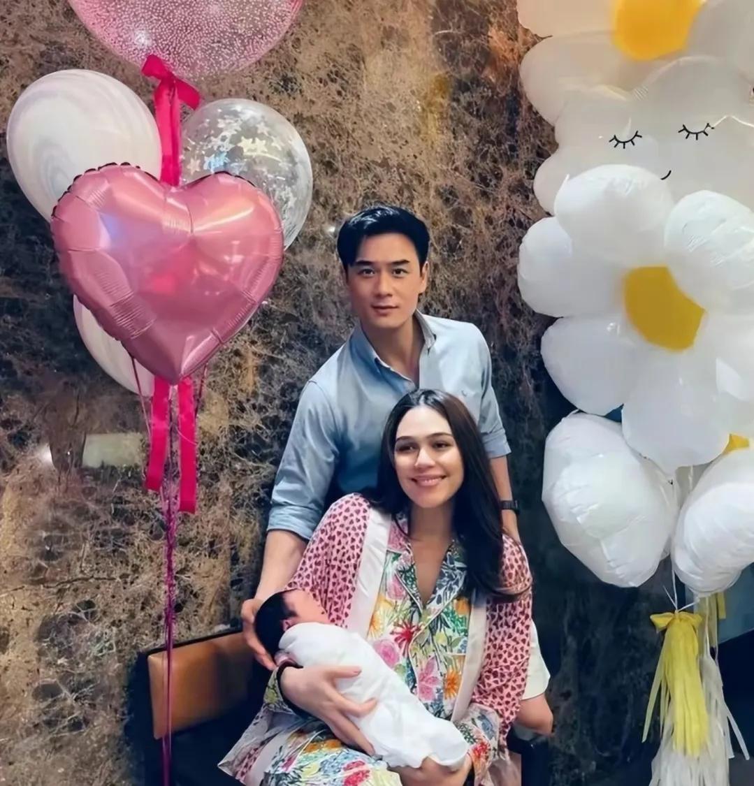 张卫健|\泰国范冰冰\Chompoo嫁豪门生三娃还未领证 老公疑似出轨