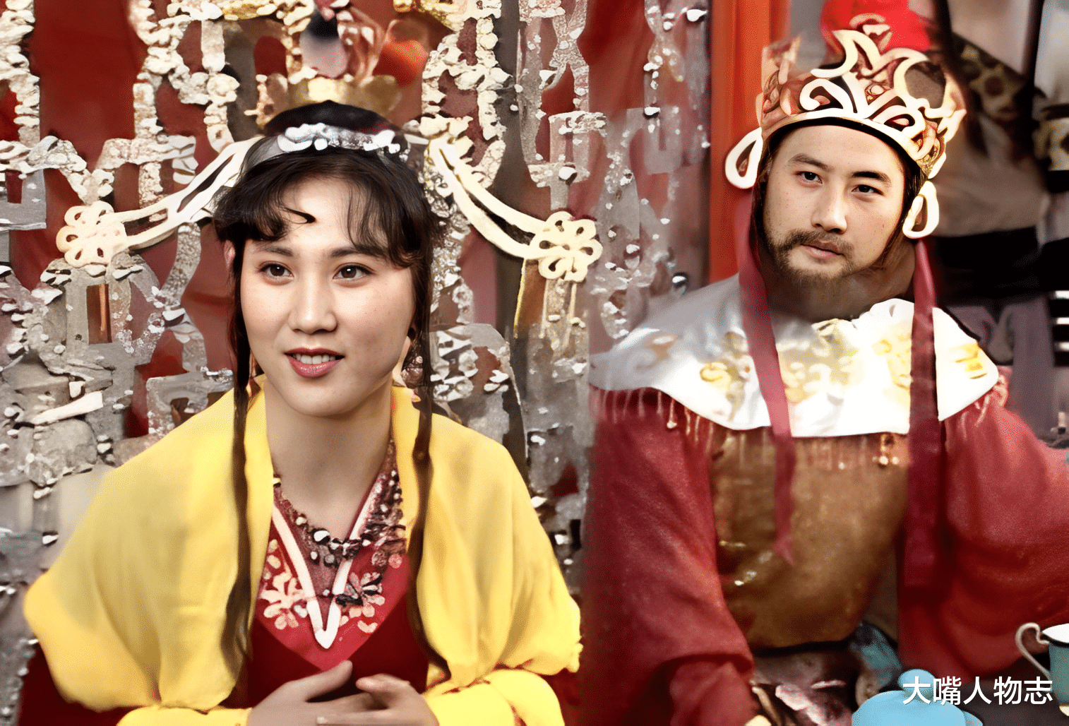 唐僧娶了中国女首富，孙悟空娶了剧里的王后，但他俩比不上猪八戒厉害