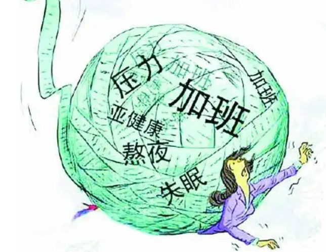 过劳死|世卫组织:全球每分钟近1.5人“过劳死”!网友:心疼地抱紧自己