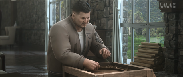 而且还有一个儿子,在第一集的解说中,我曾提到过,大史的儿子叫史晓明