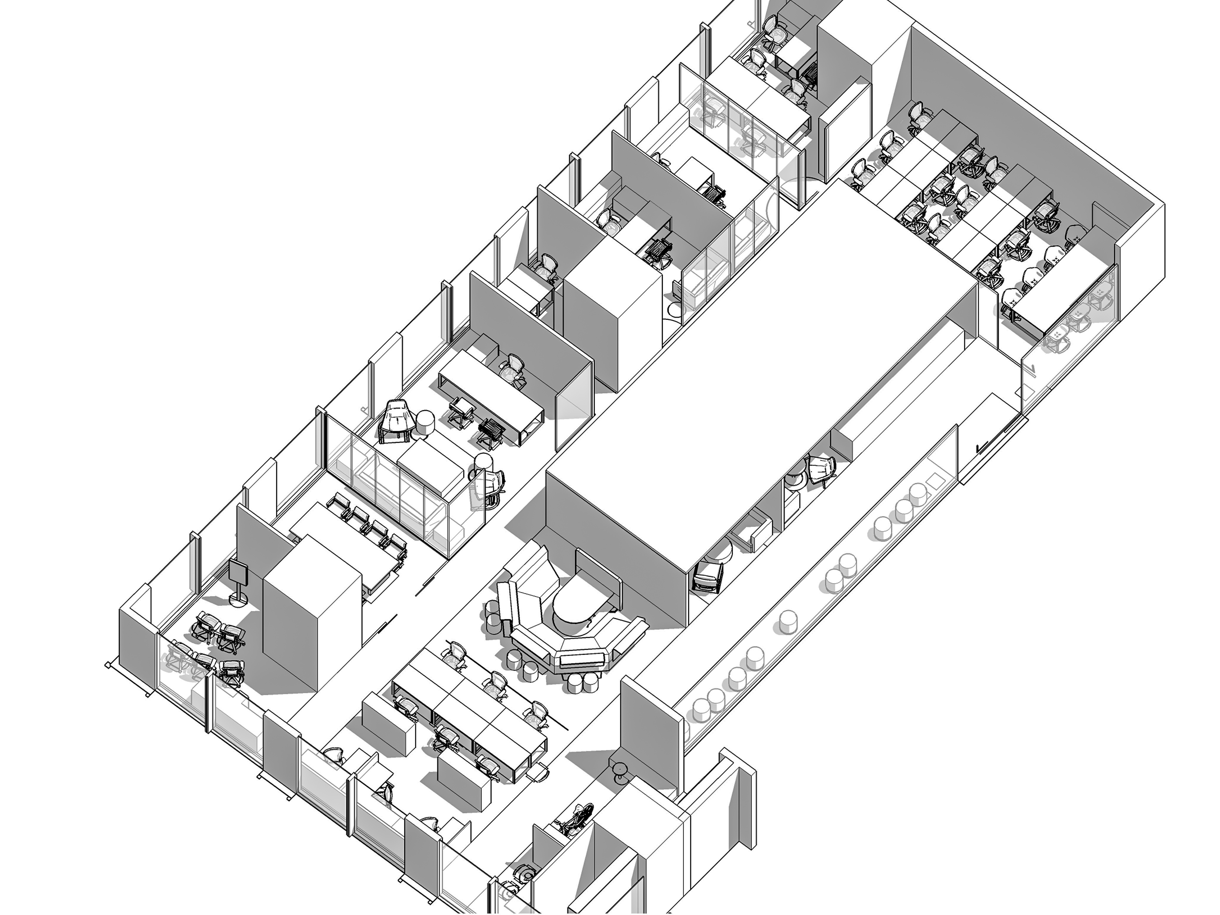深圳市|办公室设计丨老板：这才是上班该有的样子吧