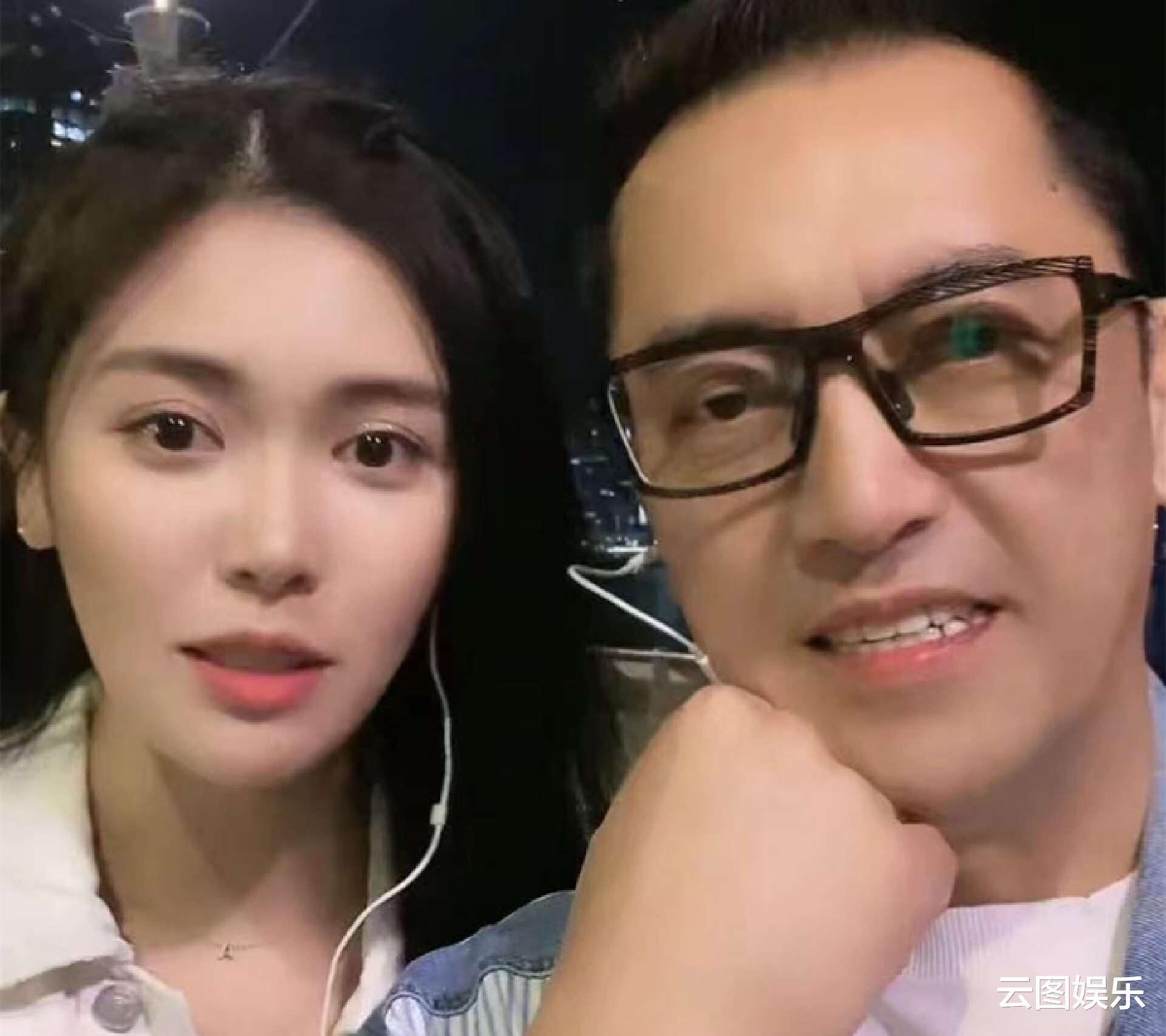 汪峰|吕良伟弟弟街边直播唱歌！息影多年仍帅气，高颜值女儿陪伴在旁