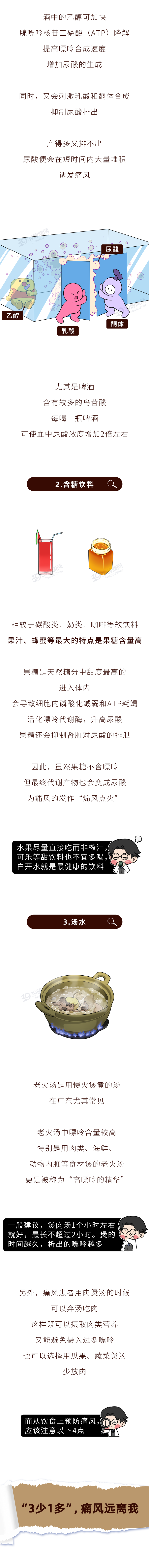 暴饮暴食|我国痛风患者超千万，祸根被揪出：这3种“水”才是嘌呤大户