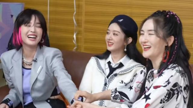 赵丽颖|赵丽颖节后录综艺，以工作的名义和好姐妹相聚