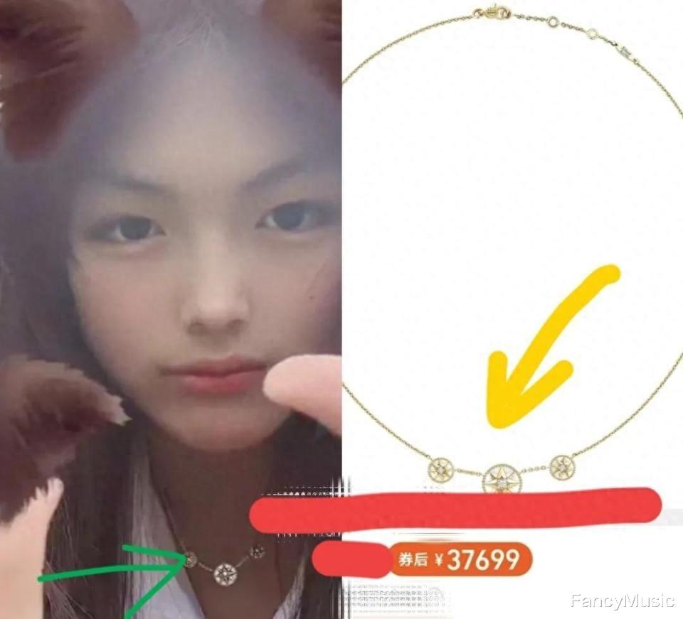 王诗龄备受父母宠爱，两套造型价格超过七万元，网友却不买账！