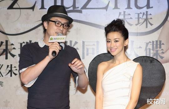 朱珠|除了嫁人,她每一步都踩准了“名媛天花板”