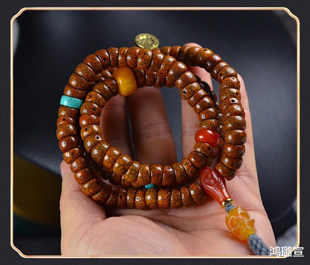 文玩|菩提子真的能盘开片么？能是能，不见得都能！