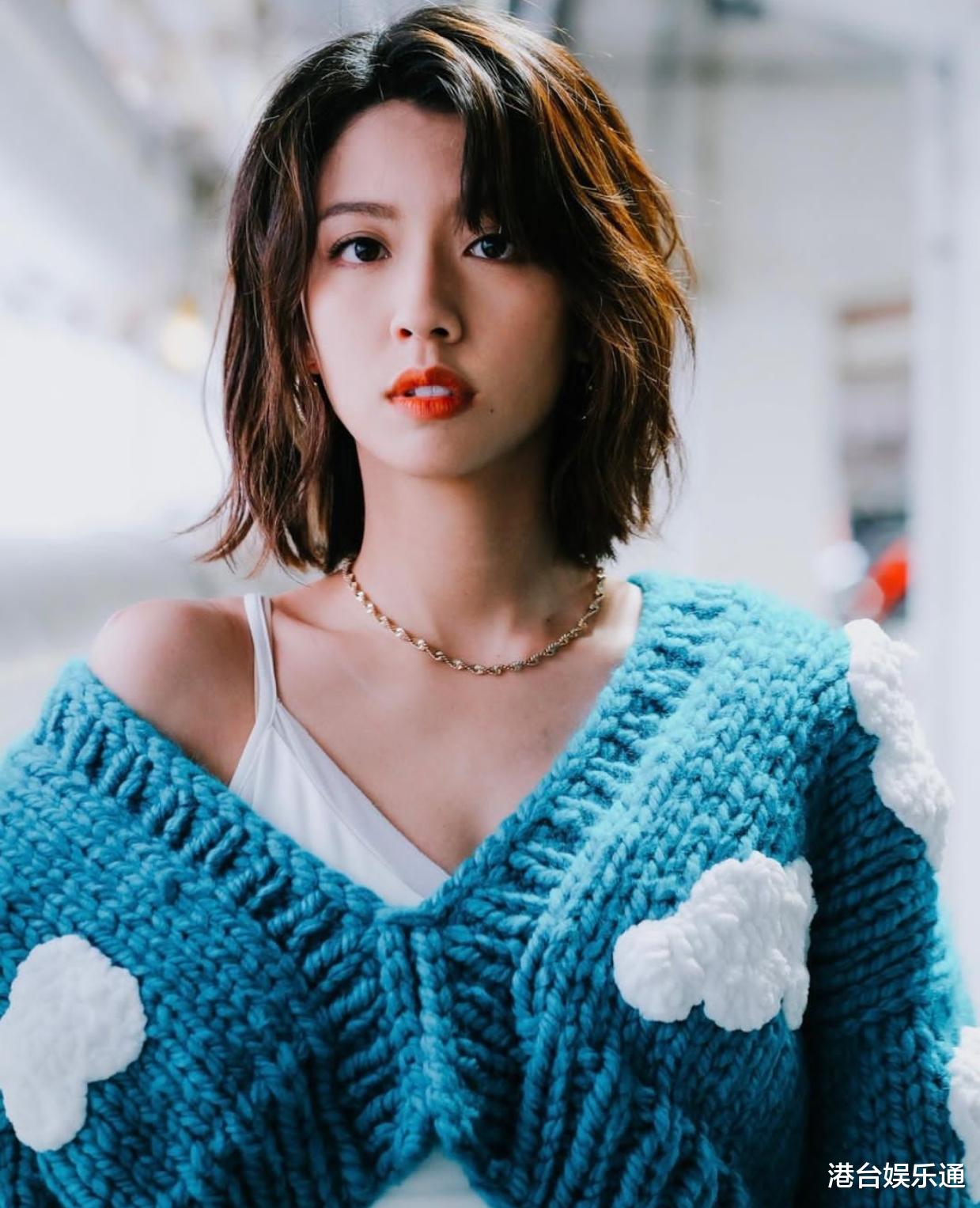 TVB花旦蔡思贝:因绯闻缠身而观众缘不佳,职业生涯已走下坡路