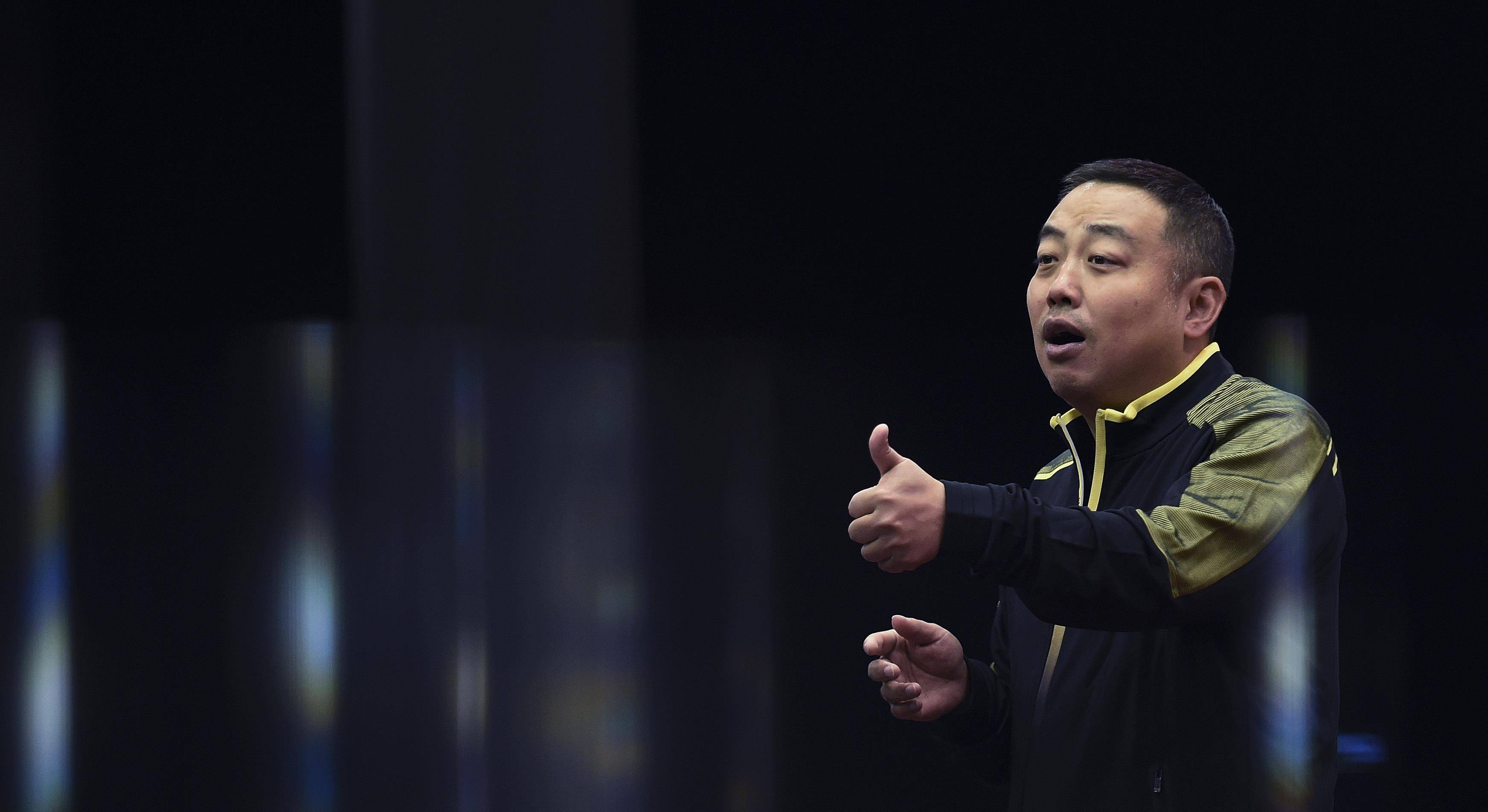 十一名参赛球员,六位球员未选择自己的主管教练,结果